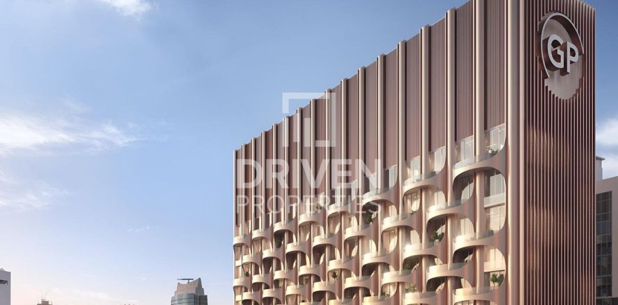 Apartment in Downtown Dubai (Downtown Burj Dubai), Dubai studio, 43.66 sq.m. № 127430