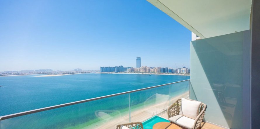 Apartment in Dubai Harbour, Dubai 2 bedrooms, 111.1 sq.m. № 110940