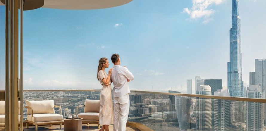Appartement à Address Grand Downtown à Downtown Dubai (Downtown Burj Dubai), Dubai, 4 chambres, 447 m², № 39941