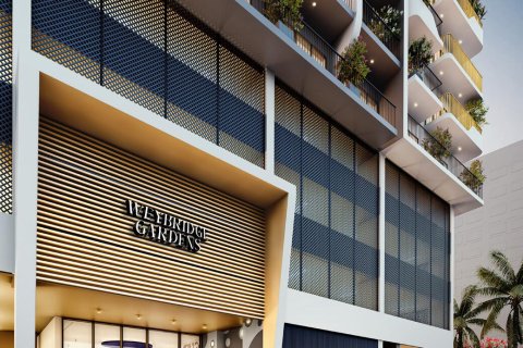 Apartment in WEYBRIDGE GARDENS 3 in Dubai Residence Complex, Dubai 3 bedrooms, 122.88 sq.m. № 39872 - photo 7
