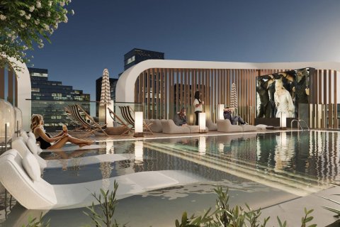 Apartment in WEYBRIDGE GARDENS 3 in Dubai Residence Complex, Dubai 3 bedrooms, 122.88 sq.m. № 39872 - photo 3
