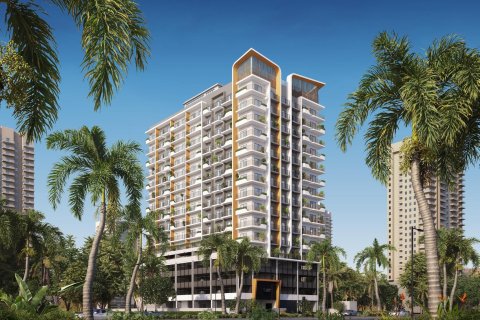 Apartment in WEYBRIDGE GARDENS 3 in Dubai Residence Complex, Dubai 3 bedrooms, 122.88 sq.m. № 39872 - photo 5