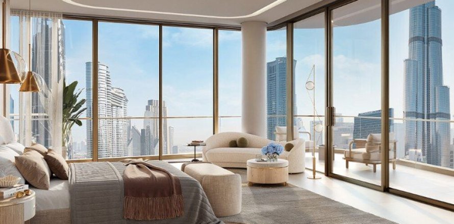 شقة في THE ADDRESS DOWNTOWN في وسط مدينة دبي, دبي 5 غرف نوم , 893 م² رقم 39942