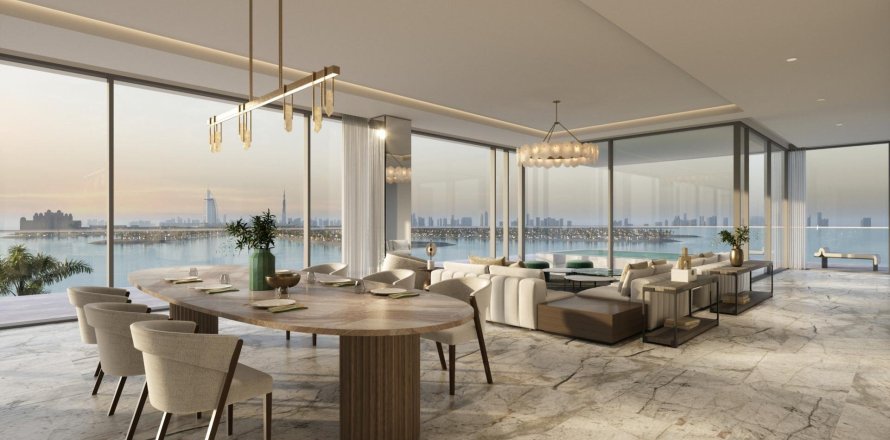 شقة في SIX SENSES RESIDENCES في مرسى دبي, دبي 3 غرف نوم, 316.71 م² رقم 39880