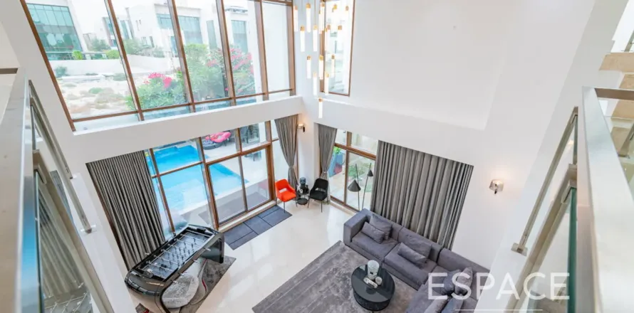 Villa à Meydan Gated Community, Dubai, 6 chambres, 598 m², № 122387