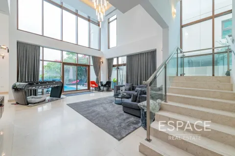 Villa à Meydan Gated Community, Dubai, 6 chambres, 598 m², № 122387 - photo 14
