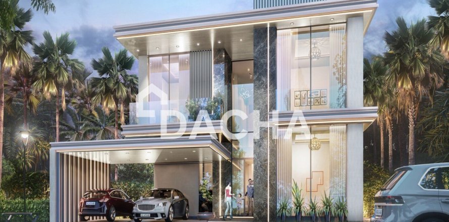 Villa in Dubai Land, Dubai 6 bedrooms, 454 sq.m. № 104888