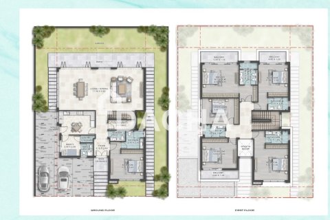 Villa in Dubai Land, Dubai 6 bedrooms, 454 sq.m. № 104888 - photo 12