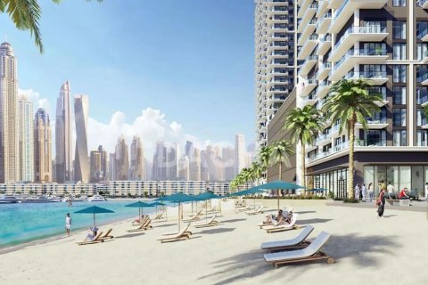 شقة في EMAAR Beachfront, Dubai Harbour, دبي 2 غرف نوم, 134 م² رقم 104889 - صورة 5