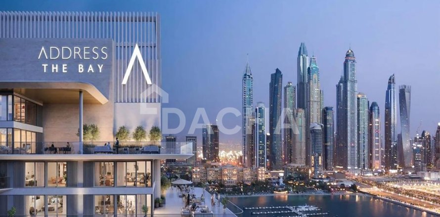 شقة في EMAAR Beachfront, Dubai Harbour, دبي 2 غرف نوم, 134 م² رقم 104889
