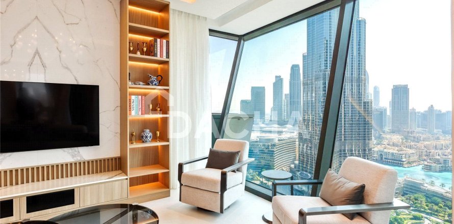 Apartment in Burj Vista, Downtown Dubai (Downtown Burj Dubai), Dubai 3 bedrooms, 169 sq.m. № 104891