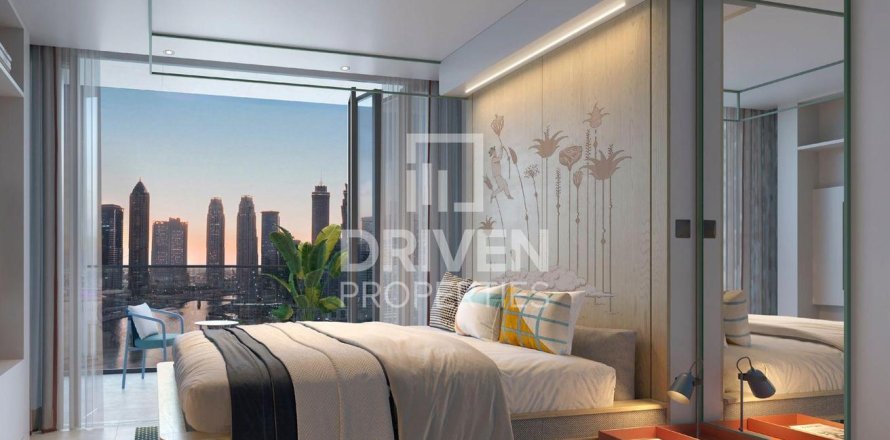 Appartement à Business Bay, Dubai, 1 chambre, 69 m², № 86324