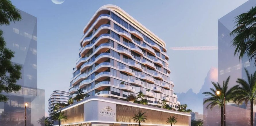 Квартира в Дубае, 3 спальни, 225.8м², № 10785