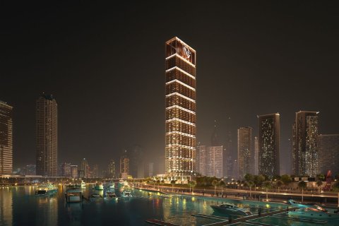 Apartamento en Business Bay, Dubai, 1 dormitorio, 115.2 m², № 10790 - foto 1
