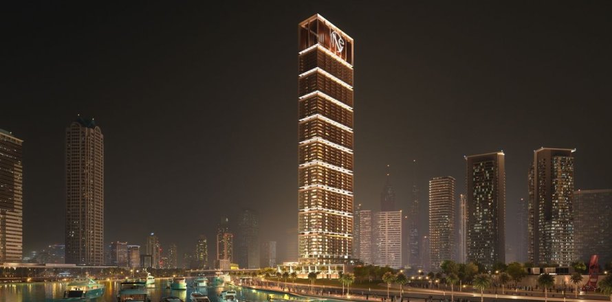 Apartamento en Business Bay, Dubai, 1 dormitorio, 115.2 m², № 10790