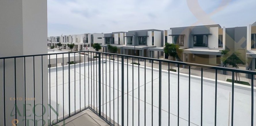 تاون هاوس في The Valley, دبي 4 غرف نوم, 257 م² رقم 60827