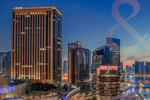 Appartement à Dubai Marina, Dubai, 1 chambre, 73 m², № 60826 - photo 1