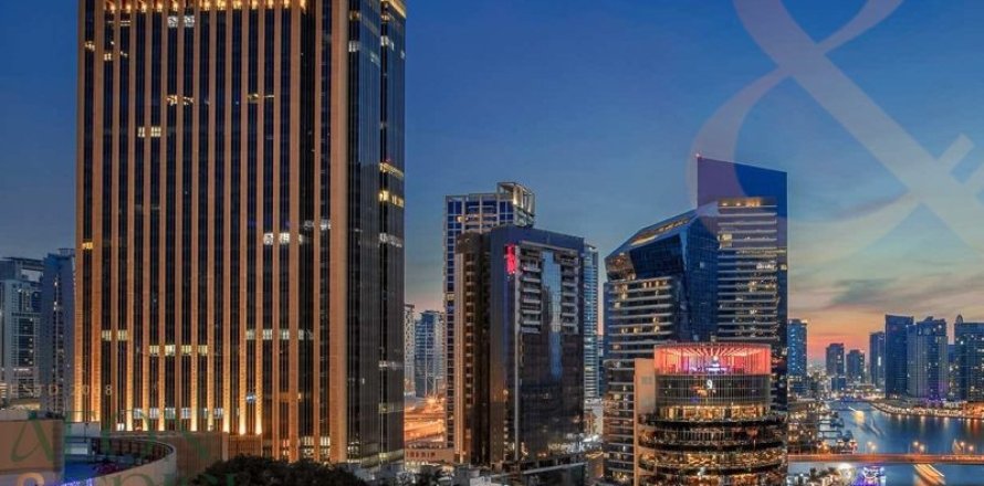 Appartement à Dubai Marina, Dubai, 1 chambre, 73 m², № 60826