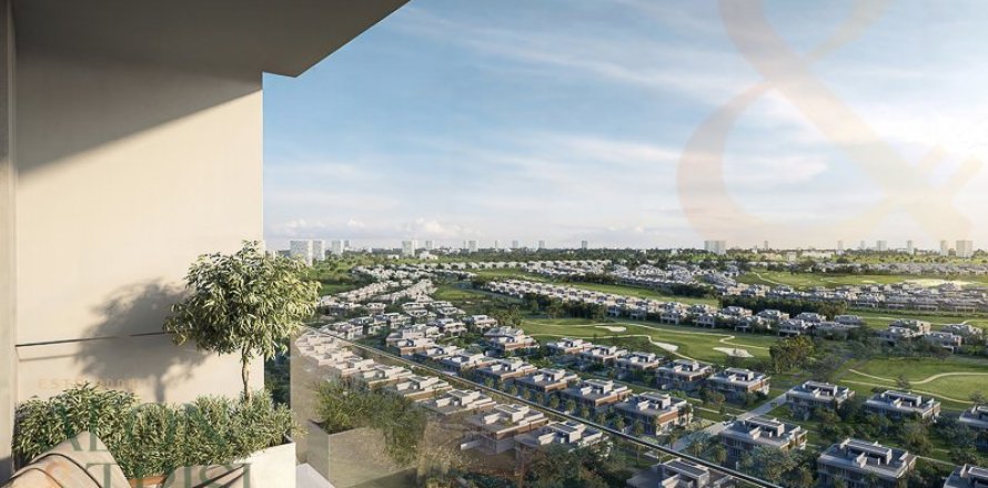 Квартира в Дубай Хилс Эстейт, Дубай, 1 спальня, 69м², № 60830