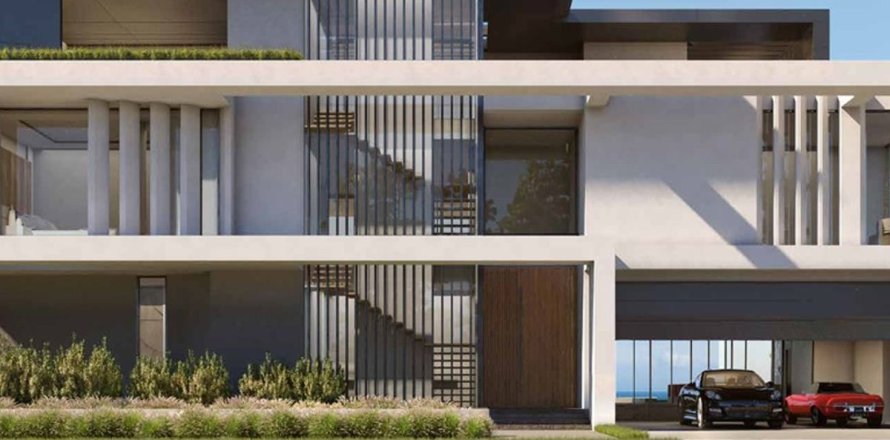 Вилла в Palm Jebel Ali, Дубай, 7 спален, 1250.2м², № 77083