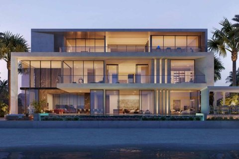 Villa à Palm Jebel Ali, Dubai, 7 chambres, 1250.2 m², № 77083