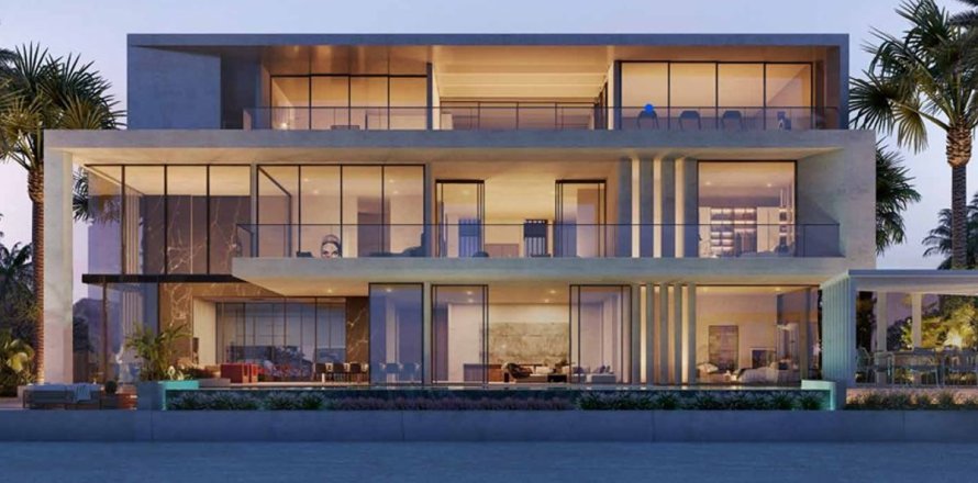 Villa en Palm Jebel Ali, Dubai, 7 dormitorios, 1250.2 m², № 77083