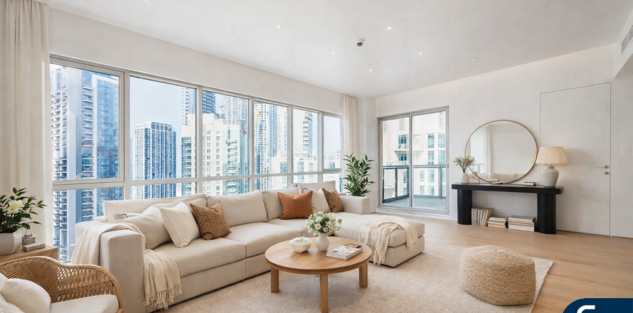 Apartamento en Downtown Dubai (Downtown Burj Dubai), Dubai, 2 dormitorios, 127 m², № 91379