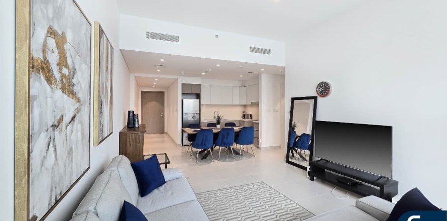 Квартира в The Grand, Dubai Creek Harbour (The Lagoons), Дубай, 1 спальня, 75м², № 91384