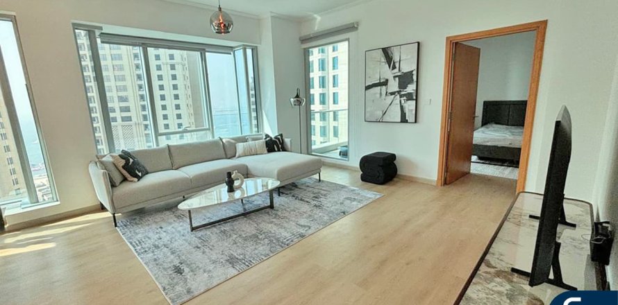 شقة في Marina Promenade, مرسى دبي, دبي 1غرف نوم, 89 م² رقم 98760