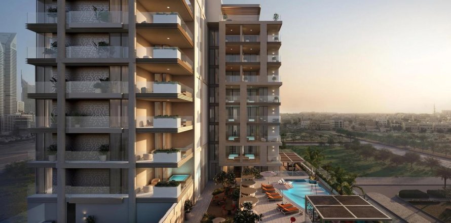Apartment in Al Satwa, Dubai 1 bedroom, 66 sq.m. № 54796
