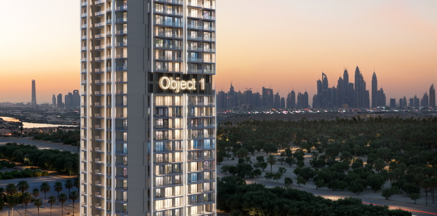 Appartement à Dubai, 2 chambres, 103 m², № 5412