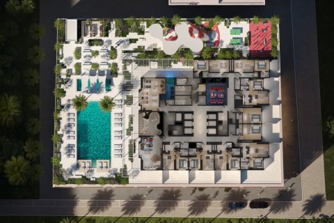 Appartement à Dubai, 2 chambres, 103 m², № 5412 - photo 5
