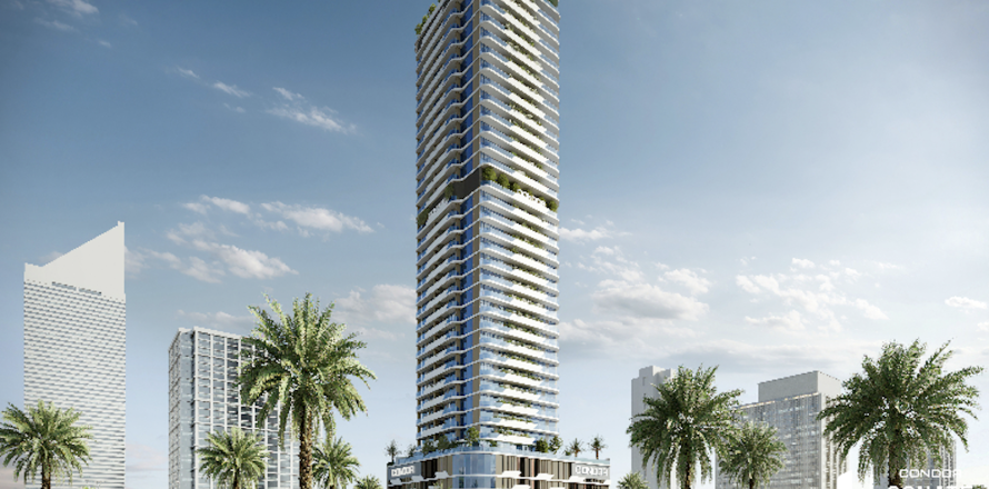 Appartement à Dubai, 1 chambre, 75 m², № 5410