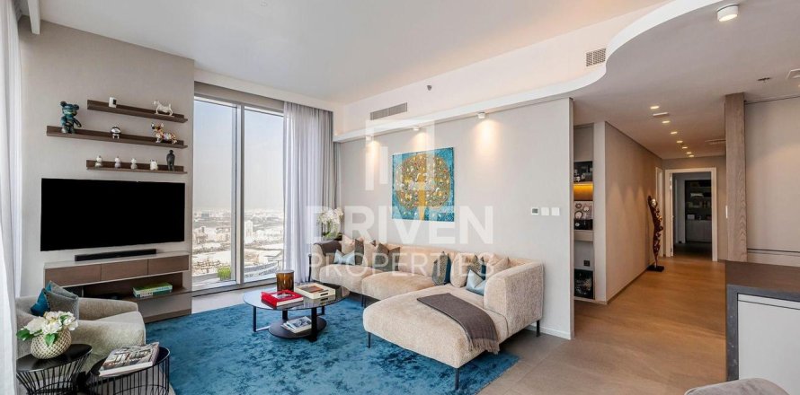Квартира в Dubai Creek Harbour (The Lagoons), Дубай, 3 спальни, 177м², № 87003