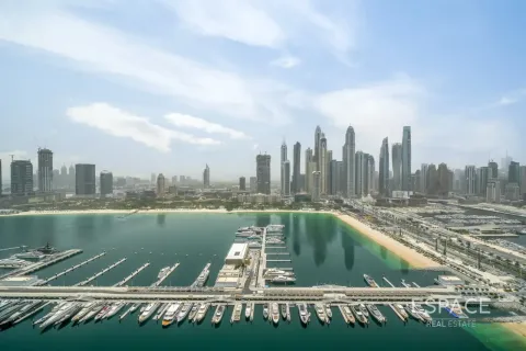 Apartamento en Dubai Harbour, Dubai, 3 dormitorios, 163 m², № 122965 - foto 2