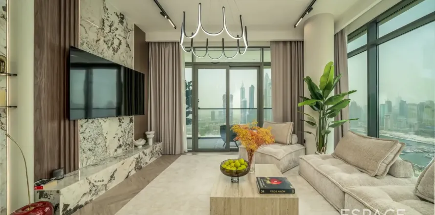 Apartamento en Dubai Harbour, Dubai, 3 dormitorios, 163 m², № 122965
