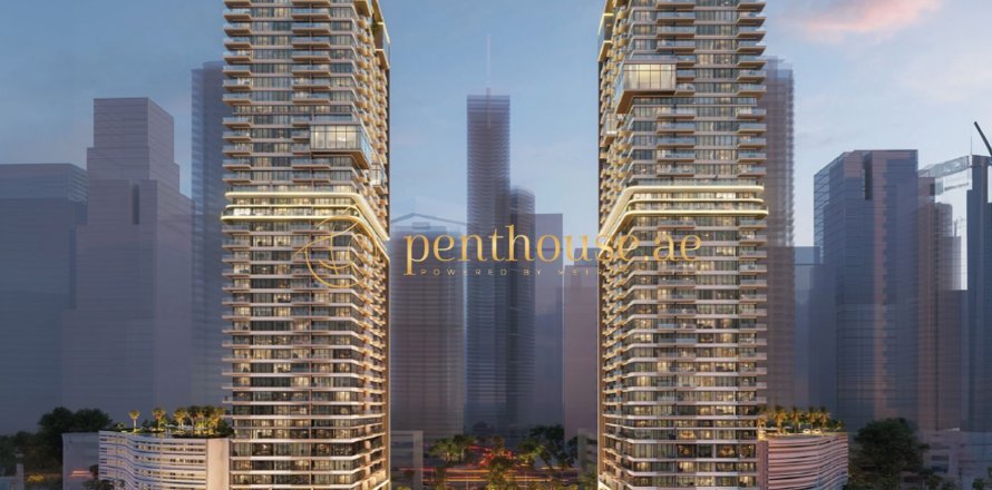 Квартира в Джумейра Лейк Тауэрс, Дубай, 1 спальня, 82м², № 73559