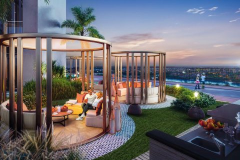 Apartamento en Dubai, 1 dormitorio, 43.8 m², № 85773 - foto 3