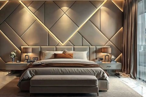 Apartamento en Dubai, 1 dormitorio, 43.8 m², № 85773