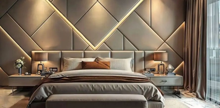 Apartamento en Dubai, 1 dormitorio, 43.8 m², № 85773