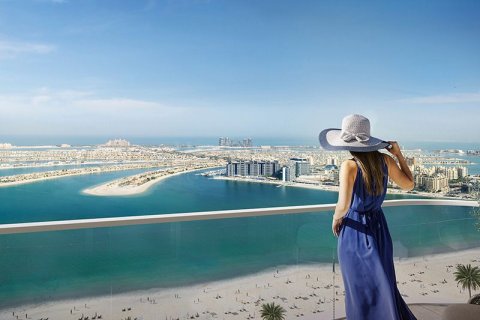 شقة في Dubai Harbour, دبي 2 غرف نوم, 160.44348100 م² رقم 12993 - صورة 1