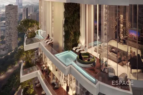 Apartment in CANAL HEIGHTS in Business Bay, Dubai 2 bedrooms, 126 sq.m. № 62882