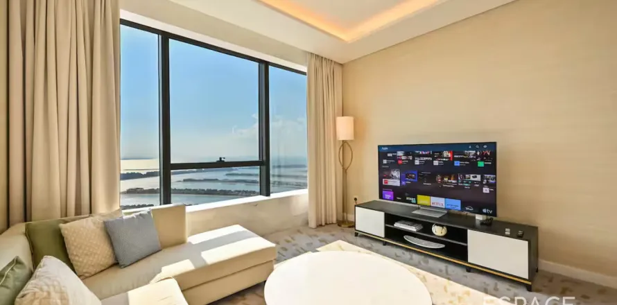 Appartement à THE PALM TOWER à Palm Jumeirah, Dubai, 1 chambre, 98 m², № 62880