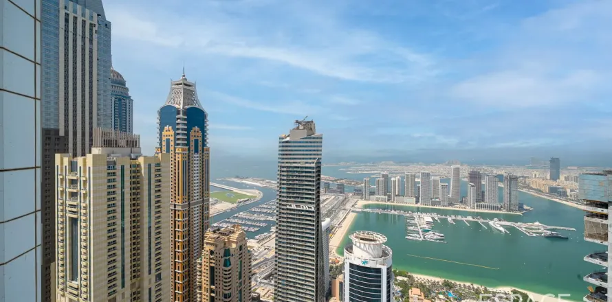 Квартира в Дубай Марине, Дубай, 4 спальни, 524м², № 62881