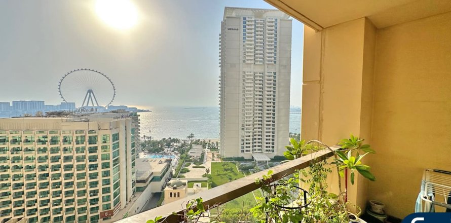 Appartement à Bahar, Jumeirah Beach Residence, Dubai, 2 chambres, 135 m², № 88622