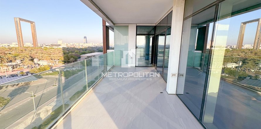 Квартира в Park Gate Residences, Аль-Кифаф, Дубай, 2 спальни, 146м², № 15963