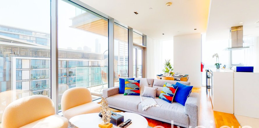 شقة في Bluewaters Residences, Bluewaters, دبي 2 غرف نوم, 152 م² رقم 37898