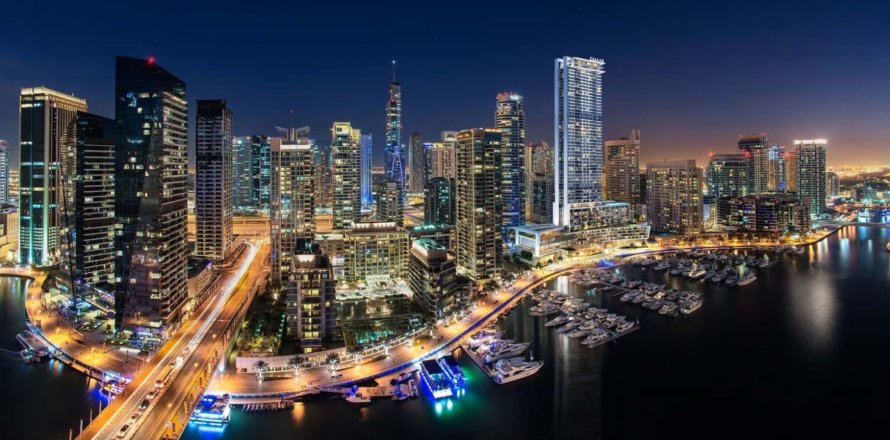 Apartment in Dubai Marina, Dubai 2 bedrooms, 146.51 sq.m. № 133561