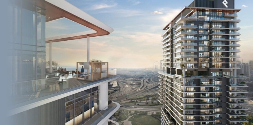 Apartment in Jumeirah Lake Towers, Dubai 1 bedroom, 88.92 sq.m. № 133555