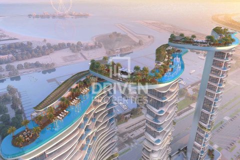 Apartamento en Dubai Harbour, Dubai, 2 dormitorios, 114.74 m², № 126141
